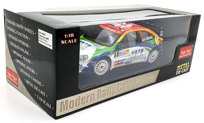 Citroën - Xsara WRC Monte-Carlo 2007 - Provence Miniatures - 1/43
