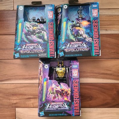 TRANSFORMERS GENERATIONS - INSECTICONS 3PACK - SHRAPNEL, KICKBACK, BOMBSHELL