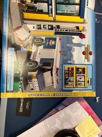 LEGO CITY: Bank & Money Transfer (3661) - Brand New Factory Sealed Box