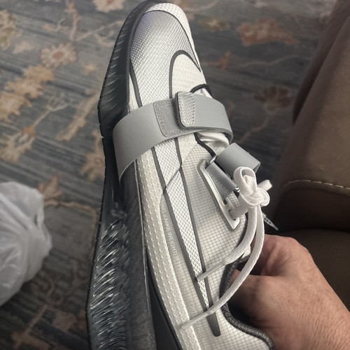Nike Romaleos 4 SE Anthracite Grey Wolf Weightlifting Shoes Men’s Size 14