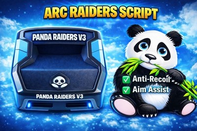 Cronus Zen Script BEST ARC RAIDERS PANDA RAIDERS V3  AIM ASSIST+ NO RECOIL  