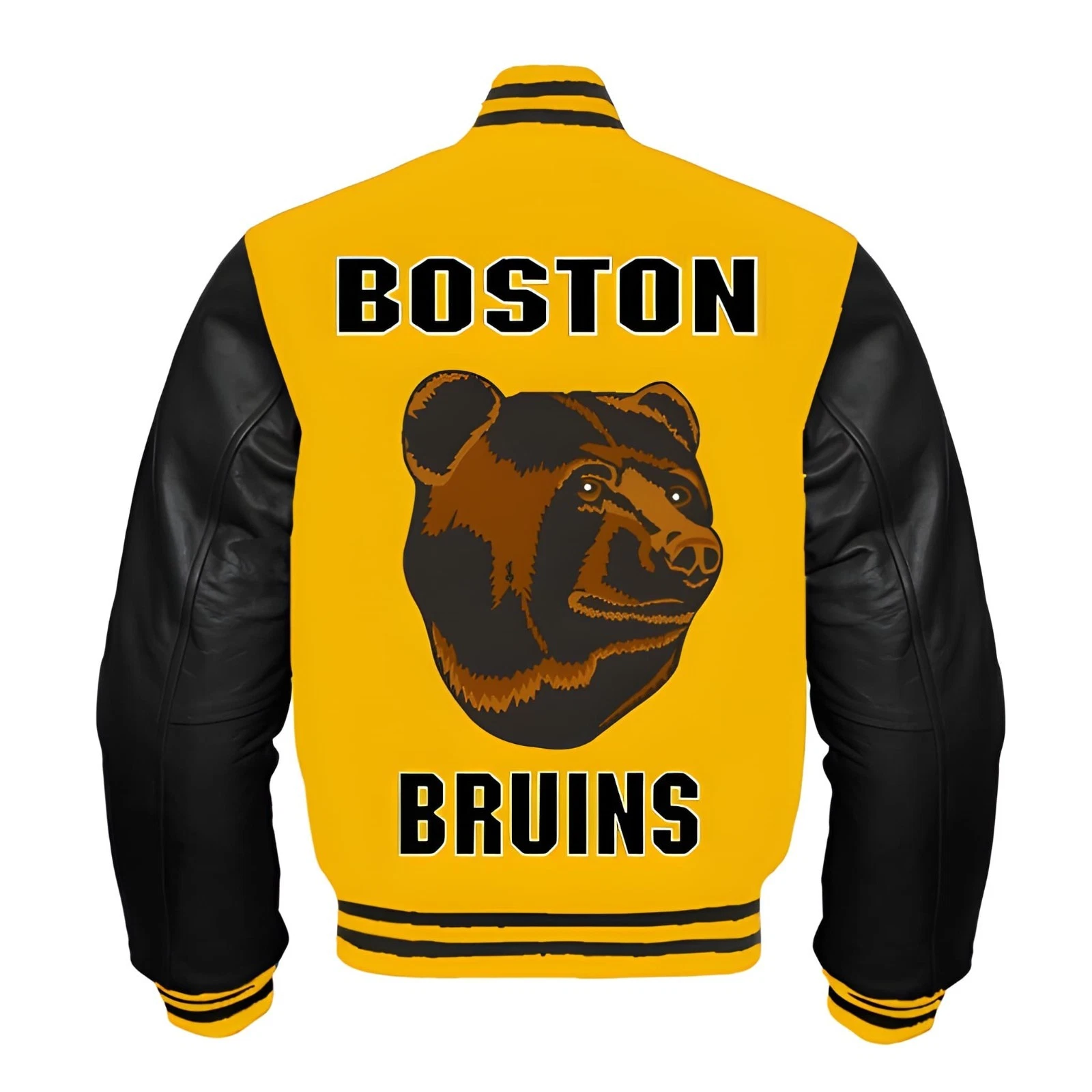 Boston Bruins Baseball Jacket, Baseball Jacket Gift for Fan