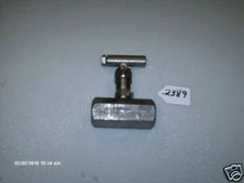 Anderson Greenwood Needle Valve H7HS4Q02 1/2" S/S (NEW)