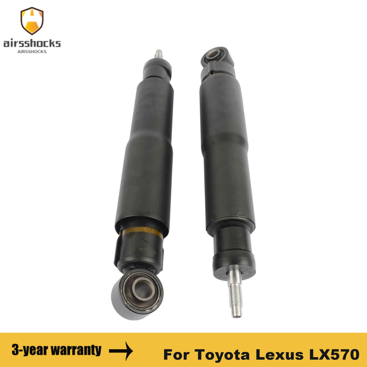 ショックランド　6枚 4xFront&Rear Air Suspension Shock Fit Toyota Land Cruiser