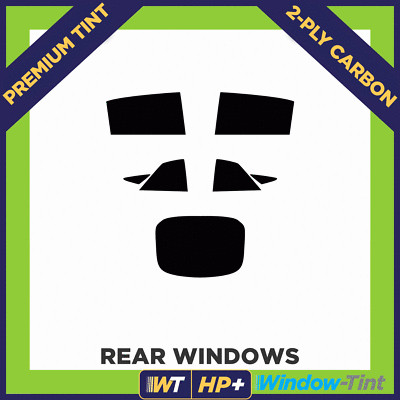 Für Mercedes AMG Gt 2019 + Carbon Vor Cut Fenster Getönt 20% Dark Premium 2-ply