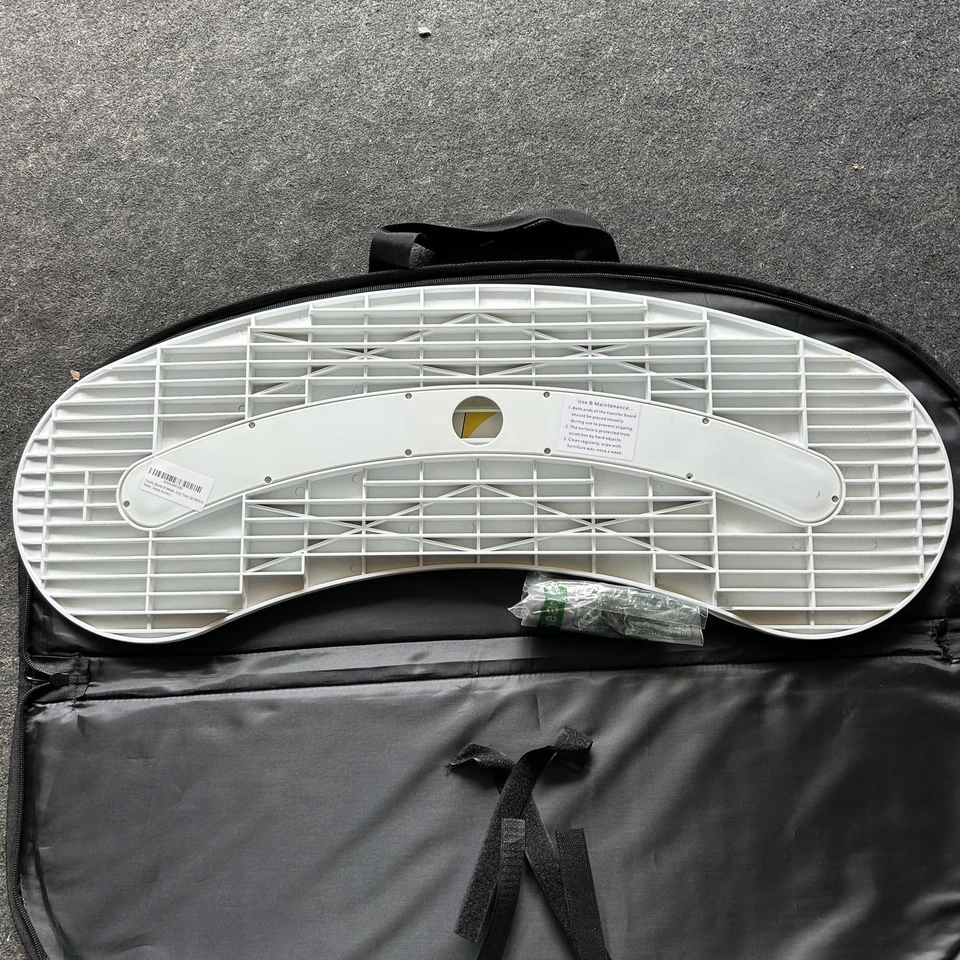 Seaside Brother 转移板,适用于轮椅用户白色 A — 第 2/4 张图片