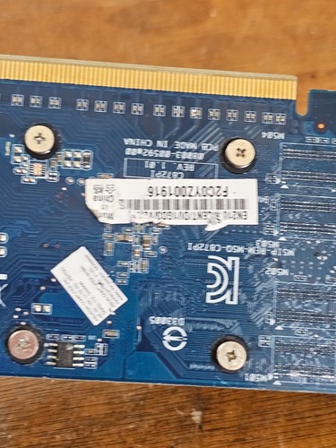 1GB ASUS Nvidia GeForce EN 210 Passive Silent Graphics Card GPU VGA HDMI DVI - Afbeelding 20 van 24