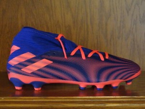 purple adidas nemeziz