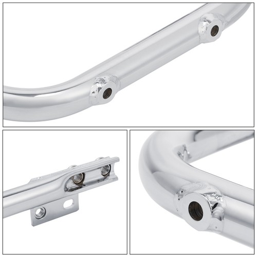 Rear License Plate Support Mount Tube Bracket Fit For Harley Touring 1997-2008 - Picture 5 of 13