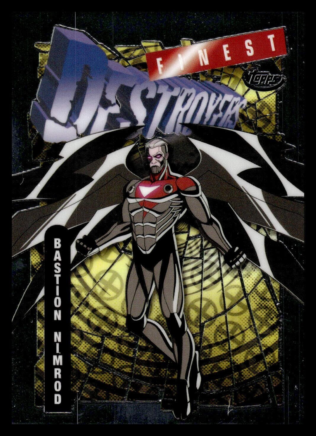 X-Men 97 Topps Finest 2025 Finest X-Men '97 #90 Bastion Nimrod R