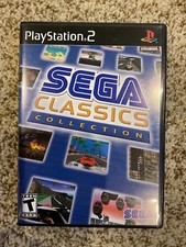 Sega Classics Collection (Sony PlayStation 2, 2005) PS2 CIB Complete