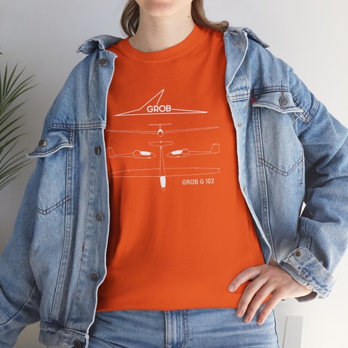 Grob G102 Astir Flight Manual T-Shirt - Glider Sailplain 12+ Colors! Pilot Gift - Picture 71 of 157