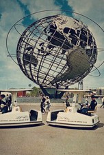 New York 1964-1965 World's Fair With Escorters Postcard A123