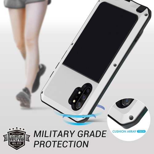 Armor Duty Shockproof Aluminum Metal Case Cover For Samsung Galaxy Note 10 Plus - Picture 30 of 45