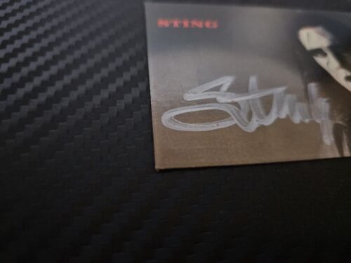 STING 1999 WCW/NUEVO NITRO FIRMAS AUTÉNTICAS AUTÓGRAFO - Imagen 2 de 3