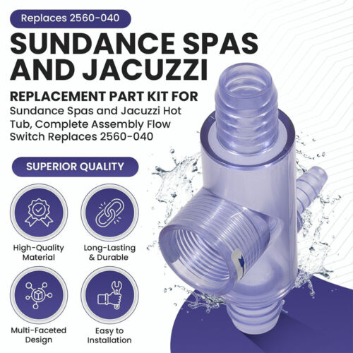 6560-857/ 6560-860/ 2560-040 Strömungsschalter Ersatzteilsatz für Sundance Spas - Bild 5 von 24