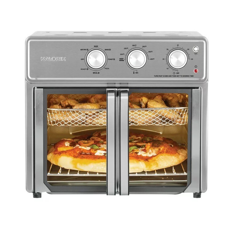 Kalorik MAXX 26 Qt. Digital Air Fryer Oven with 9 Accessories