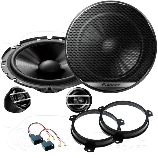 Pioneer Lautsprecher FüR Peugeot 108 2014-2022 Front TüR Vorn 2-Wege 300W #B5YY-image