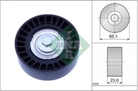 INA 532 0882 10 Umlenk-/FüHrungsrolle, Keilrippenriemen FüR Alfa Romeo, Chrysler