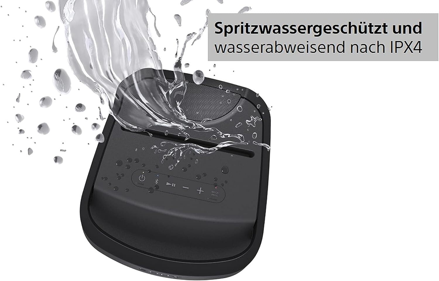 Thumbnail - Sony Srs-xp700 Bluetooth Lautsprecher Schwarz - Lautsprecher