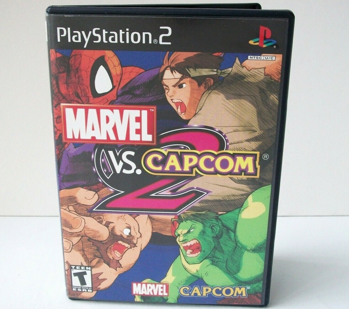PS2  MARVEL VS. CAPCOM2 　未開封 PS2 Marvel vs. Capcom 2: New Age of Heroes From Japan