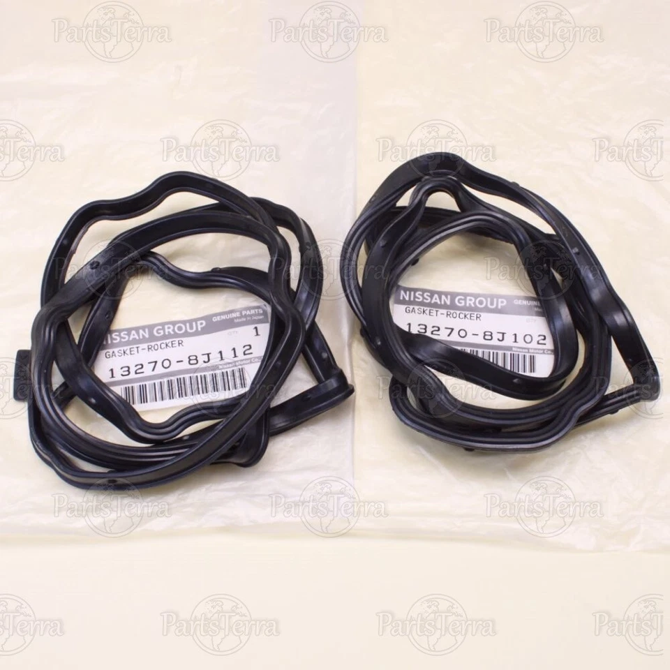 GENUINE Nissan Pathfinder Infiniti I35 G35 FX35 Valve Cover Gasket Set LH & RH - Image 3 of 4