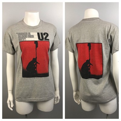 u2 under a blood red sky t shirt