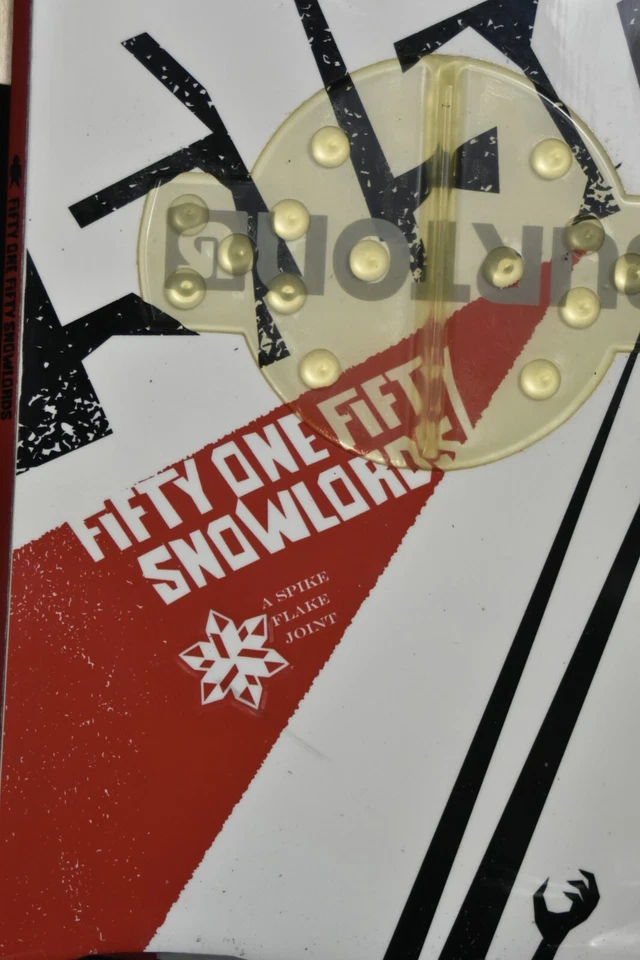 5150 DEALER SNOWBOARD TAMAÑO 156 CM CON FIJACIONES GRANDES Foto 2 de 3