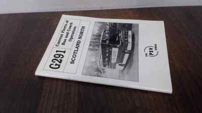			G291 Current Fleets of Bus and Coach Operators - Scotland North, 		