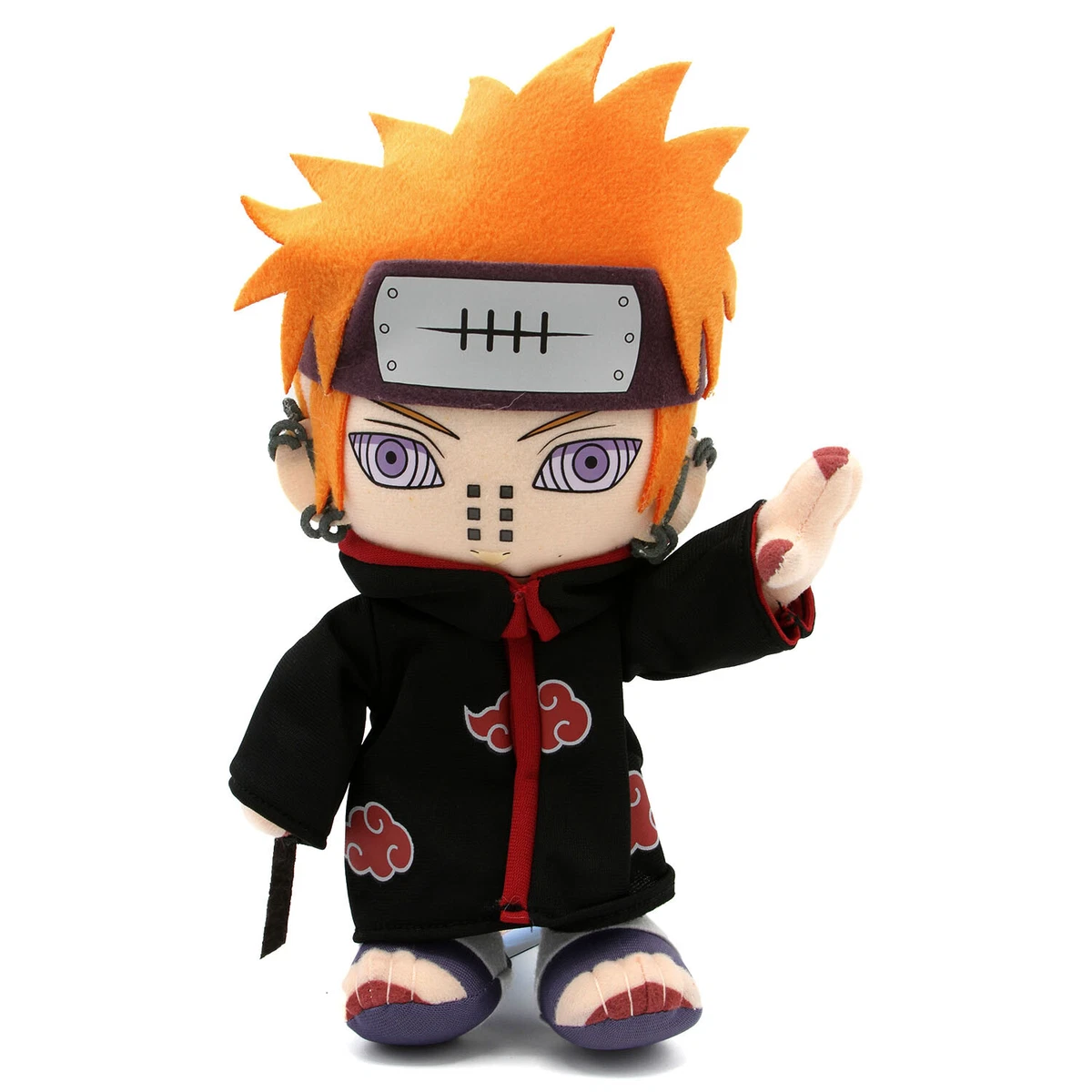 Official PAIN Naruto Shippuden 8 in. Plush Great Eastern (Nagato Part 2  Plushie)