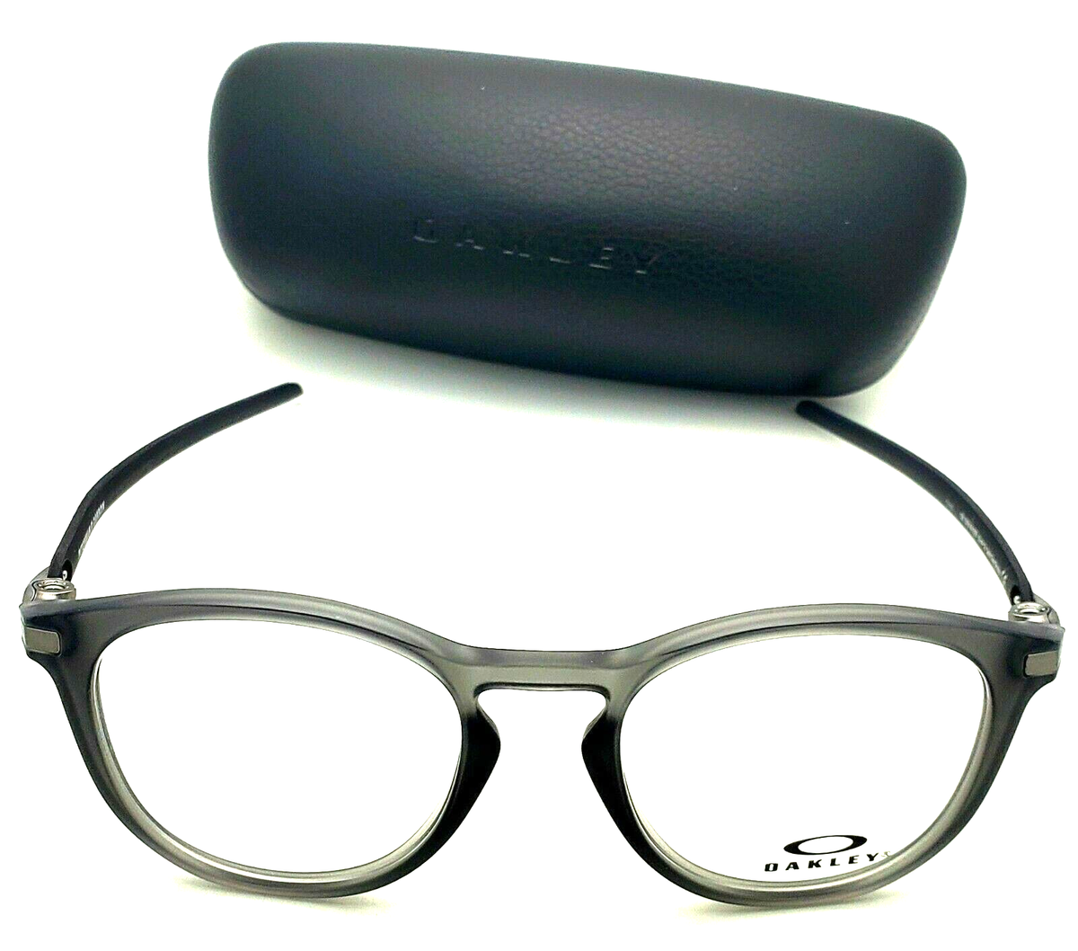 New OAKLEY Eyeglasses PITCHMAN R CARBON OX8149-0250 50-19 New OAKLEY Eyeglasses PITCHMAN R CARBON OX8149-0250 50-19
