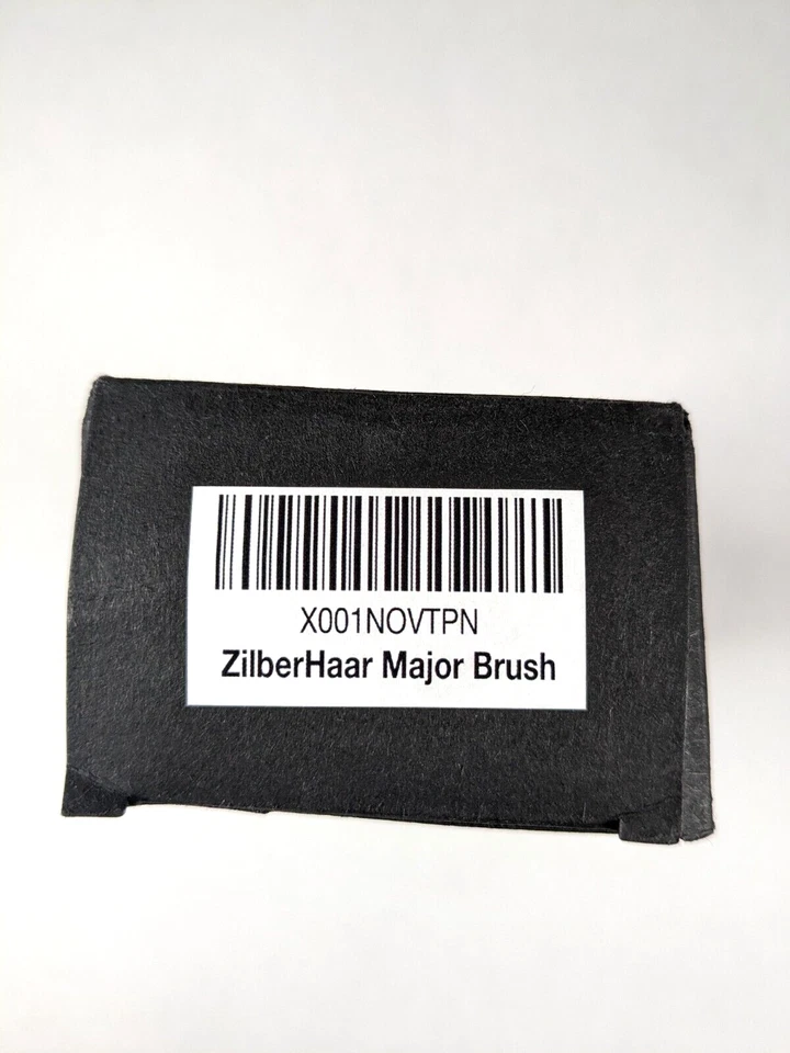 ZilberHaar - Major Hair & Beard Brush for Men - Stiff Boar Bristles and Pearwood - Image 4 of 4