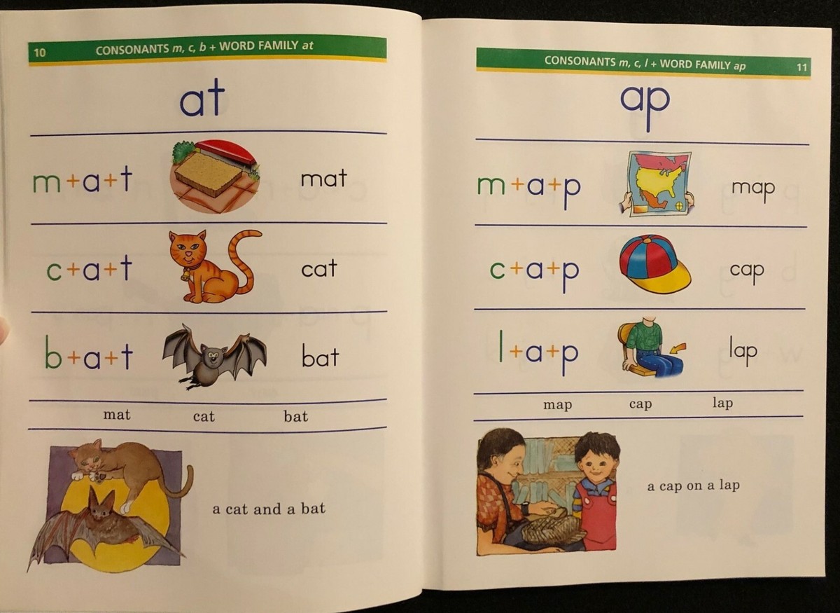 Word by Word PRIMARY PHONICS PICTURE DICTIONARY By Molinsky