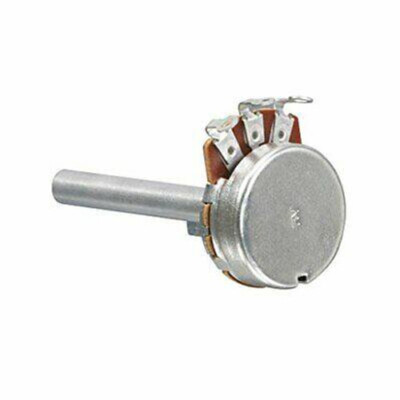 RadioShack1m Mega Ohm Linear Taper Pot B1m Split Shaft Solder 17mm Poten