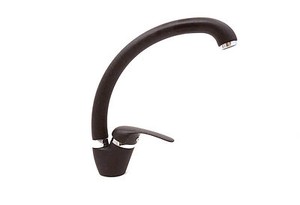 Küchenarmatur Schwarz Granitoptik Spültischarmatur Spülenarmatur | eBay