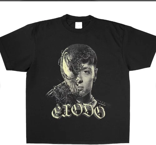 EXODO Peso Pluma Tour Merch T shirt all size, new new