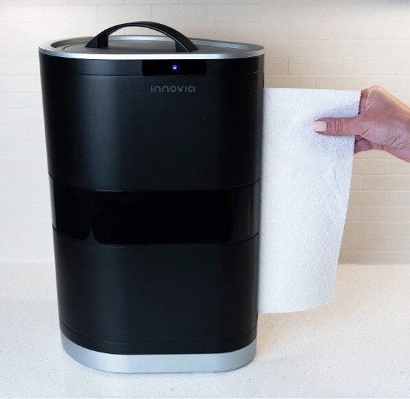 Innovia Countertop Touchless Paper Towel Dispenser Black eBay