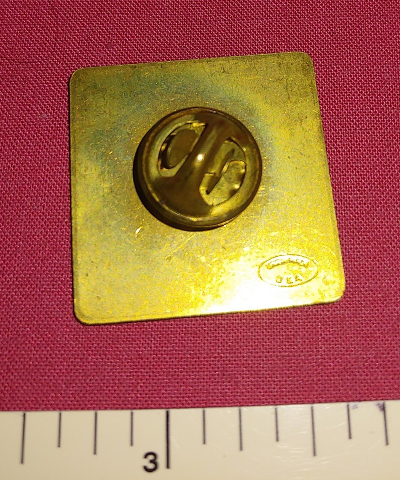 GASTON CAPERTON WEST VIRGINIA GOVERNOR 1992 DEMOCRAT POLITICAL LAPEL