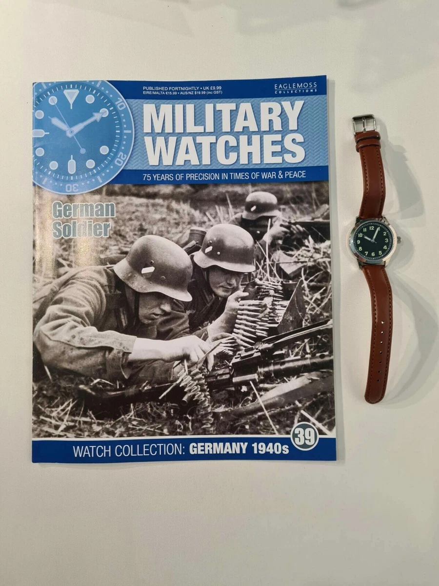 Eaglemoss military top watches ebay