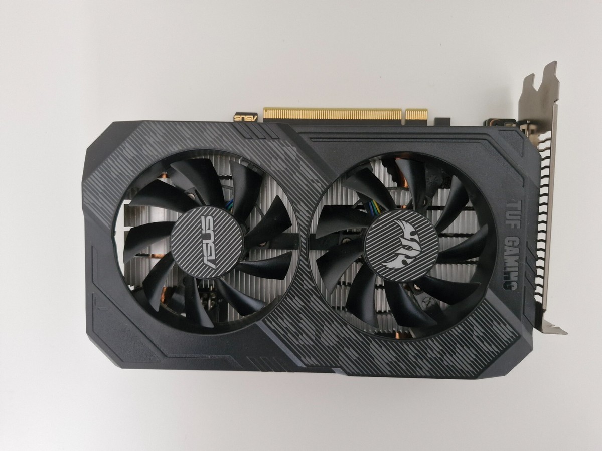 HOT Gaming Gtx 1650 Super Tuf Gaming Oc ASUS TUF Gaming