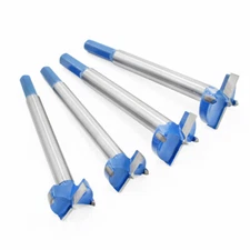 125mm Long Wood Forstner Drill Bit Boring Hole Saw Cutter Carbide Tip 16-35mm