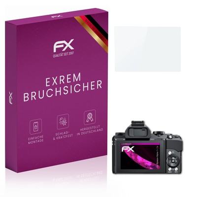 atFoliX Glasfolie für Olympus Stylus 1 / 1s Panzerfolie 9H Schutzpanzer
