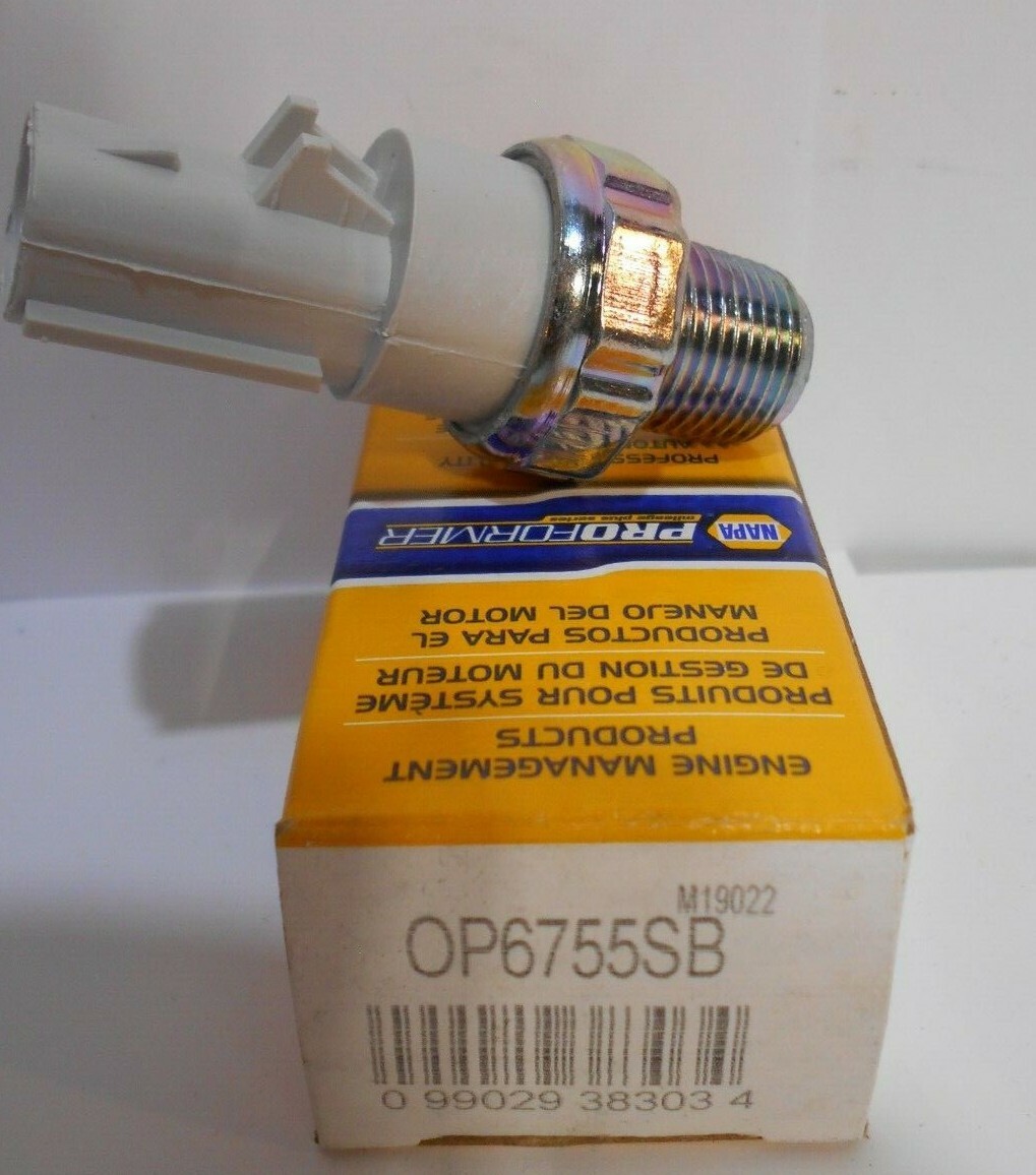 1 NEW NAPA PROFORMER OP6755SB OIL PRESSURE GAUGE SWITCH