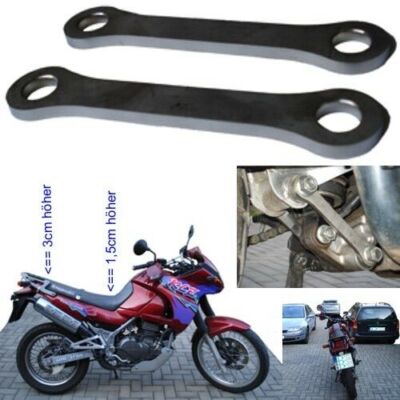 Heckhöherlegung Heckabsenkung Kawasaki KLE 500 KLE500