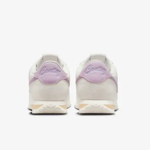 NEW Nike Cortez SE Women's Size 8 Sail/Iced Lilac-Sail-Club