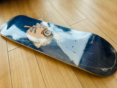 Barry mcgee mad circle Justin Mind'sEye 8.125 skateboard Justin