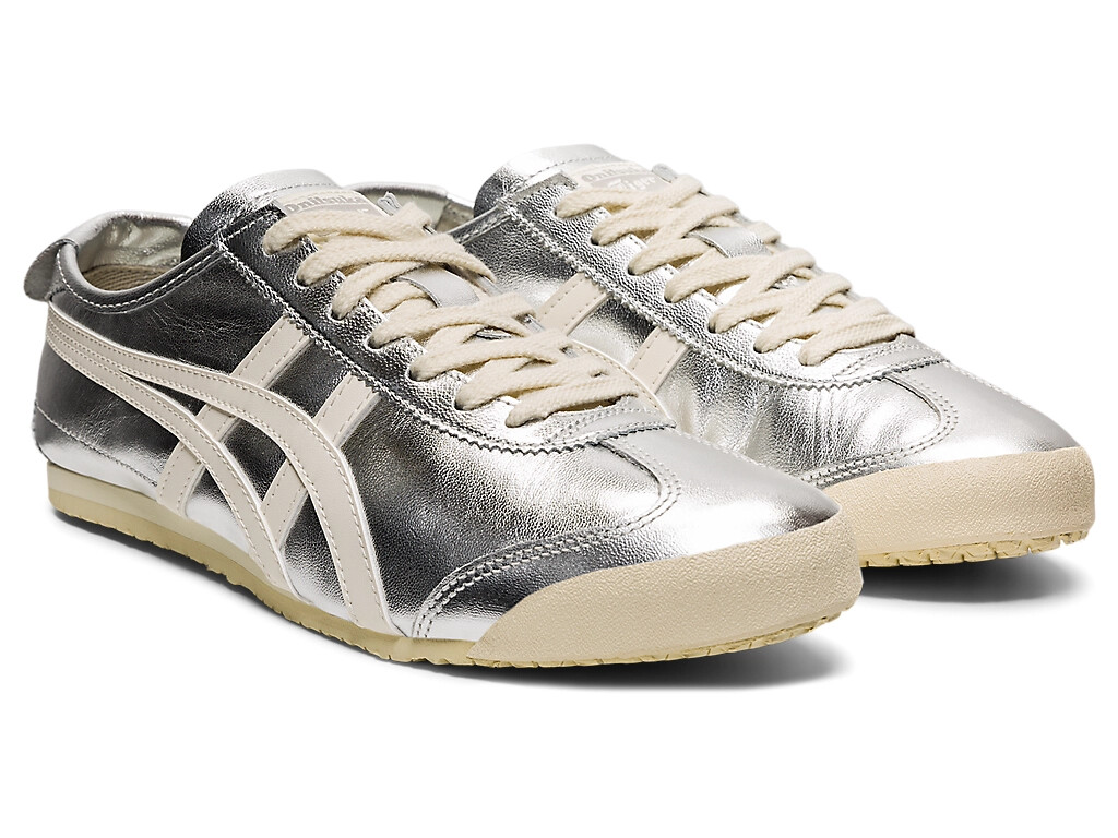 Onitsuka Tiger MEXICO 66 SILVER/OFF WHITE 1183B566 021 Onitsuka Tiger MEXICO 66 SILVER/OFF WHITE 1183B566 021