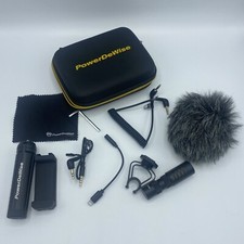 Powerdewise Microphone Kit With Tripod