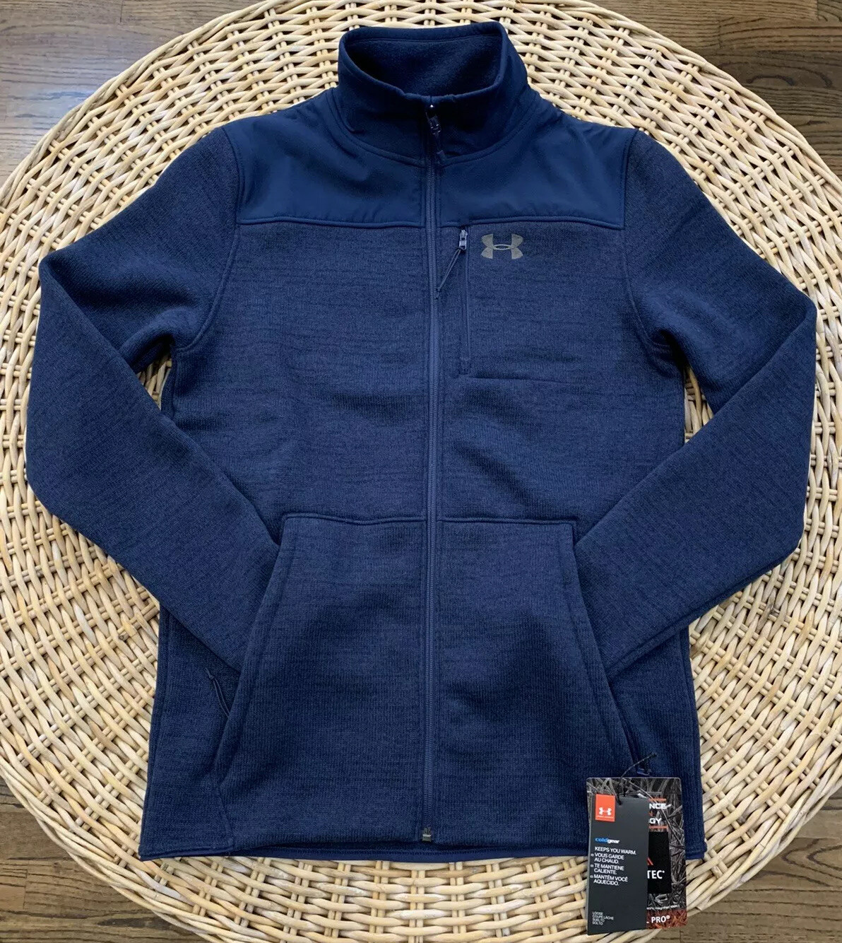 1909 under armour winter fleece jacket