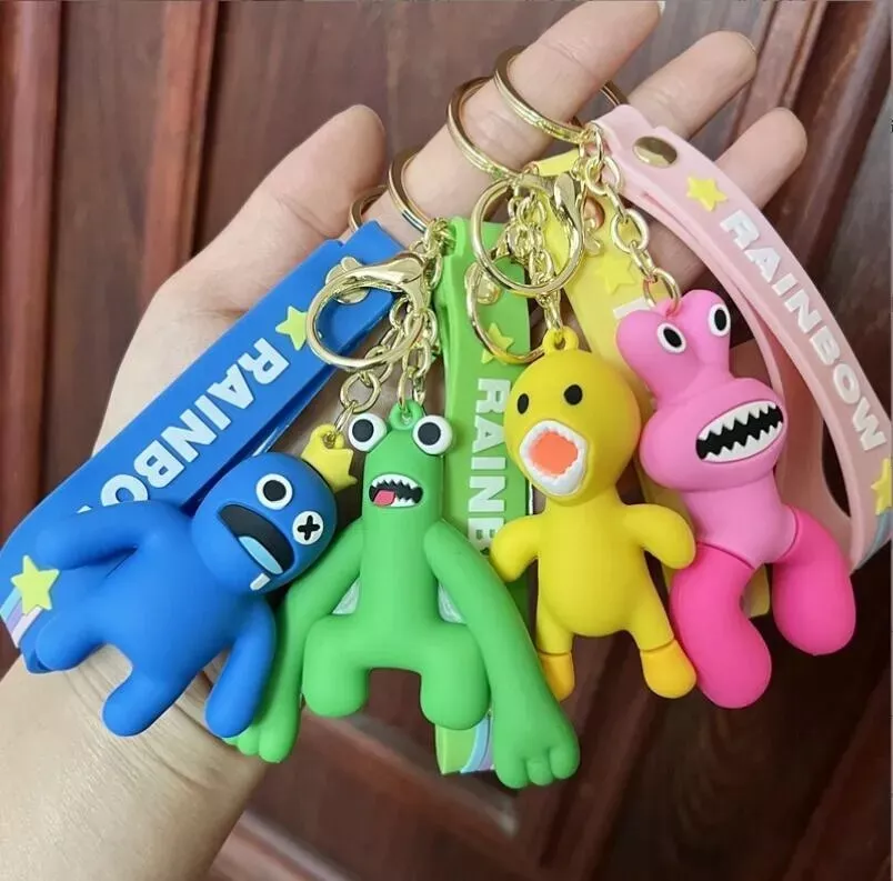 RAINBOW FRIENDS ORANGE KEYCHAIN KEY CHAINS